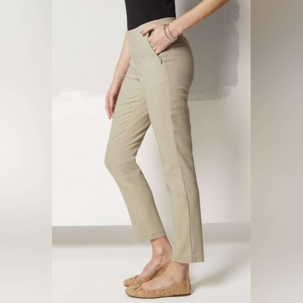 J Jill Essential Pull-On Pant EUC 16P